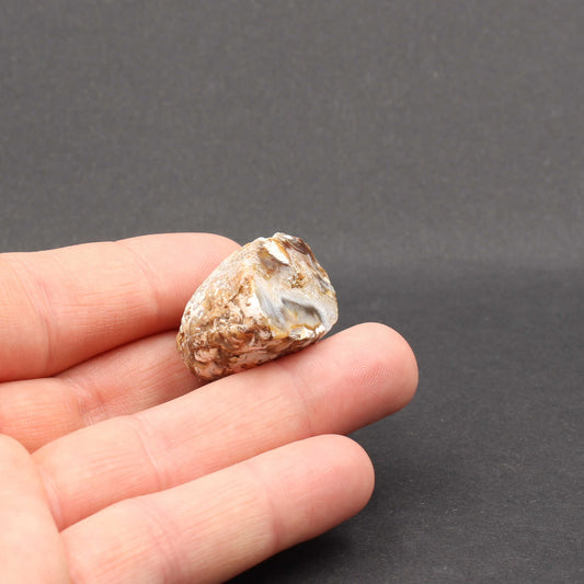 Achat Geode / Druse - Handarbeit