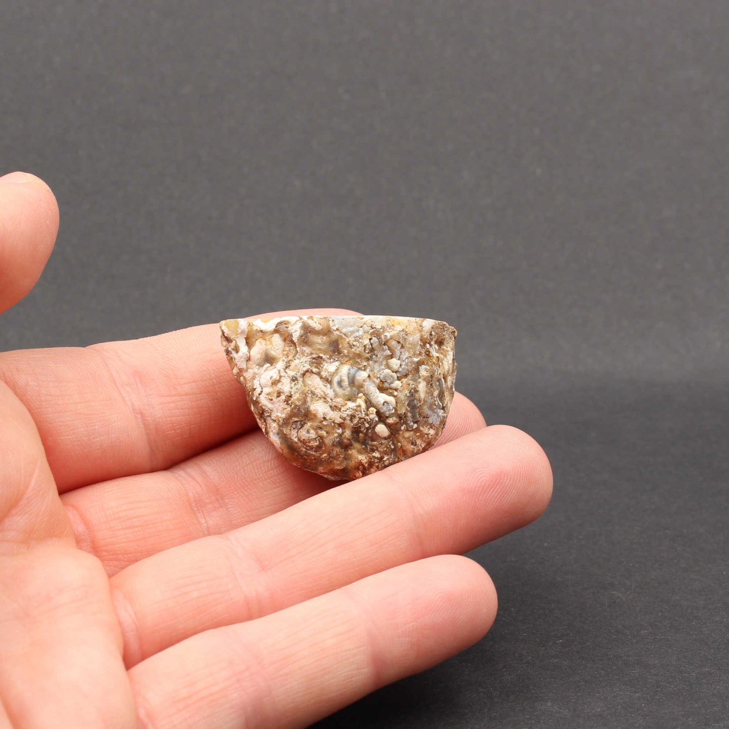 Achat Geode / Druse - Handarbeit