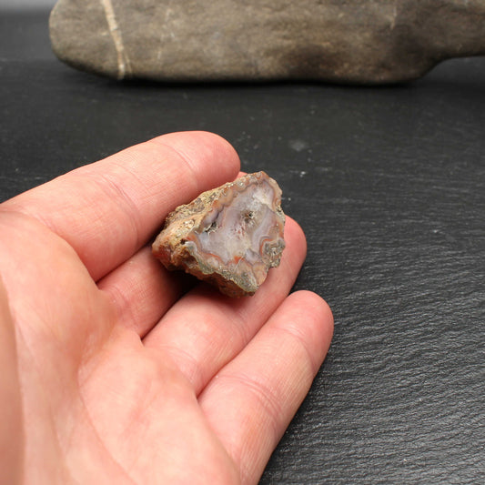 Deutscher Achat - poliert | Achat aus Deutschland