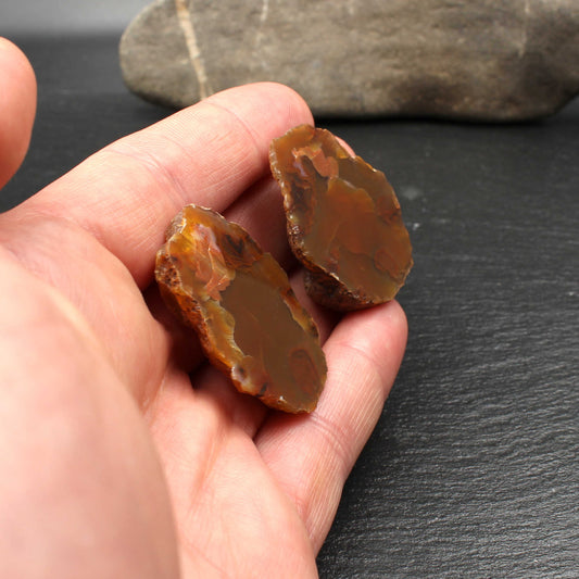 Deutscher Achat - poliert | Achat aus Deutschland