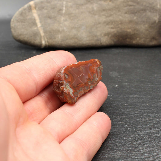 Deutscher Achat - poliert | Achat aus Deutschland