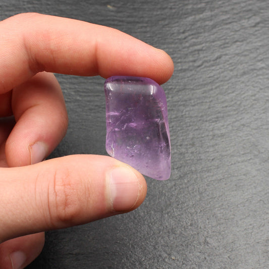 5x Polierte Amethyst Trommelsteine