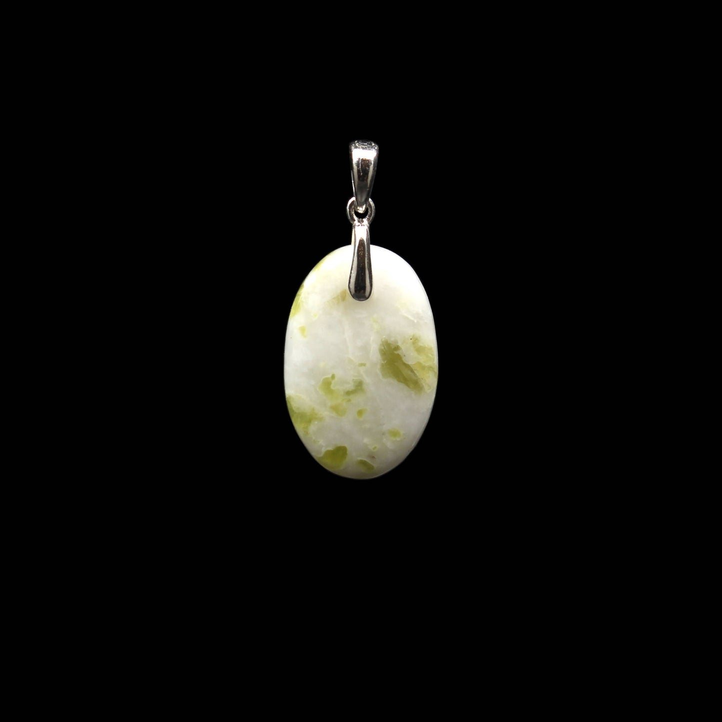 Scottish Iona Marble Pendant - Handmade