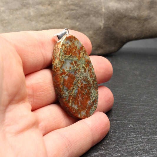 Scottish Lewisian Gneiss Pendant - Handmade in Germany