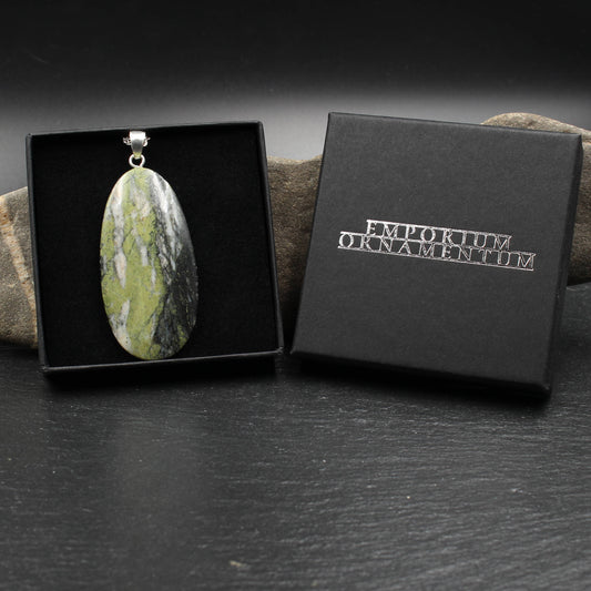 Schottischer Lewisian Gneis Anhänger - Handarbeit