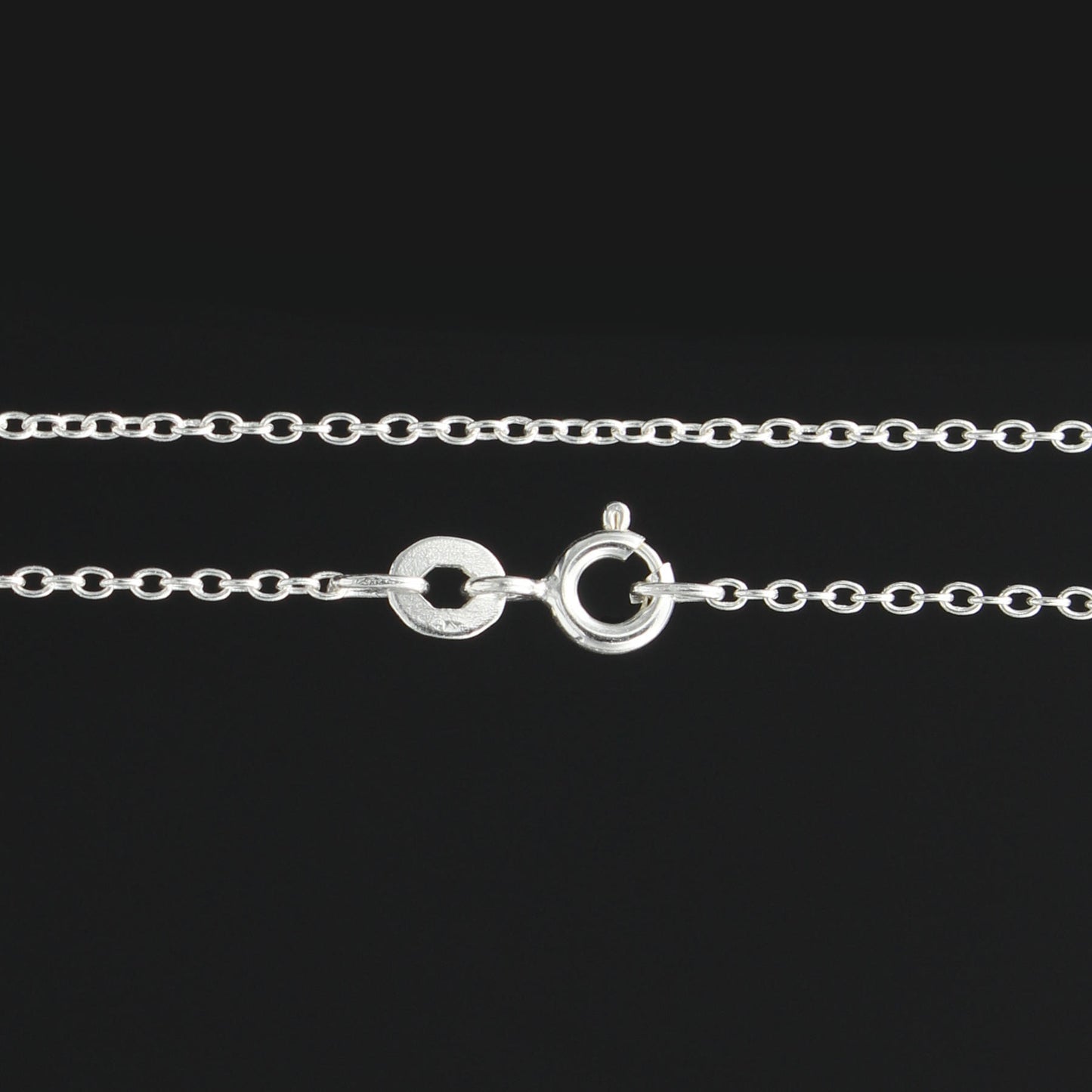 Ankerkette - Sterlingsilber - 45cm