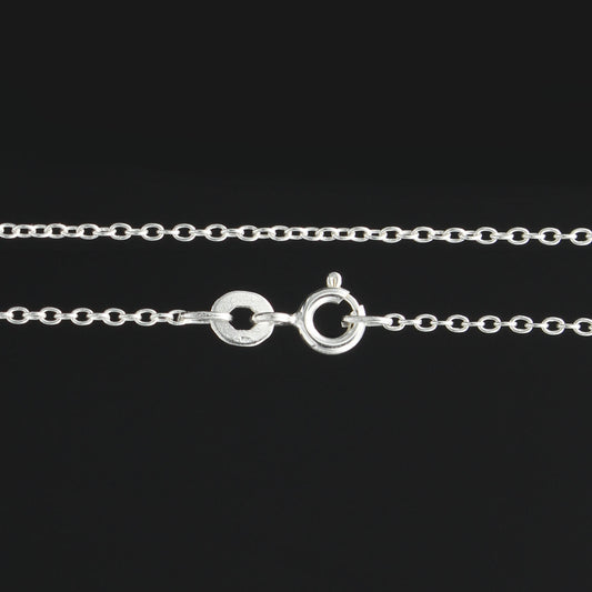 Ankerkette - Sterlingsilber - 45cm