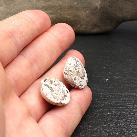 Schottischer Achat - Handpoliert