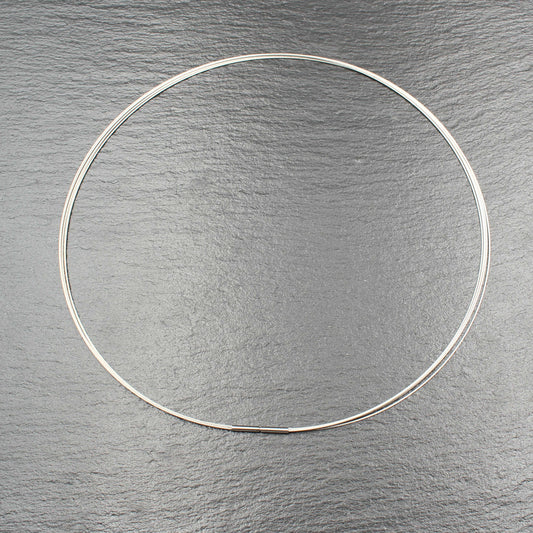 Edelstahl Reif mit Bayonettverschluss - 5 Reihen (ø 2.00 mm)