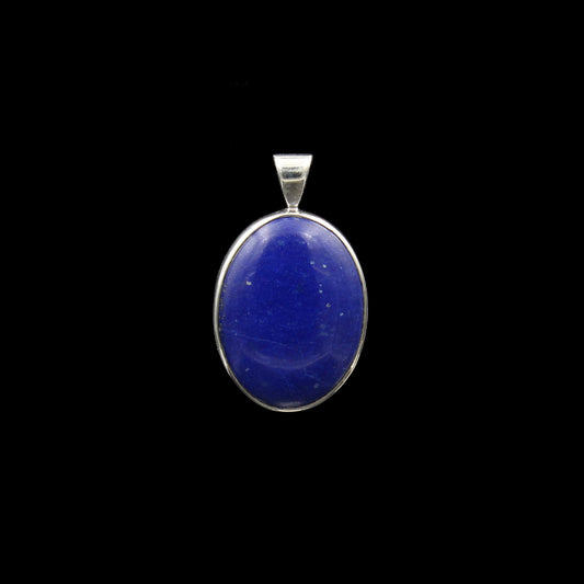 Lapislazuli Silber Anhänger