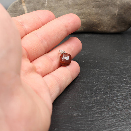 Marokko Achat Anhänger - Handarbeit