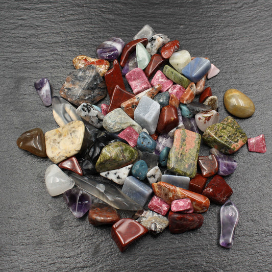 Trommelstein Mix Beutel | Polierte Edelsteine
