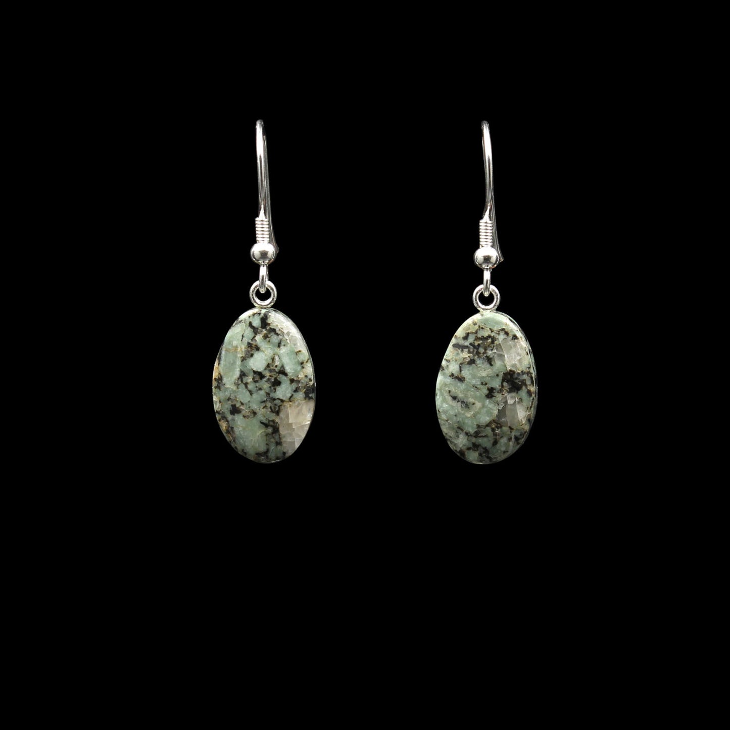 Julier granite earrings - handmade