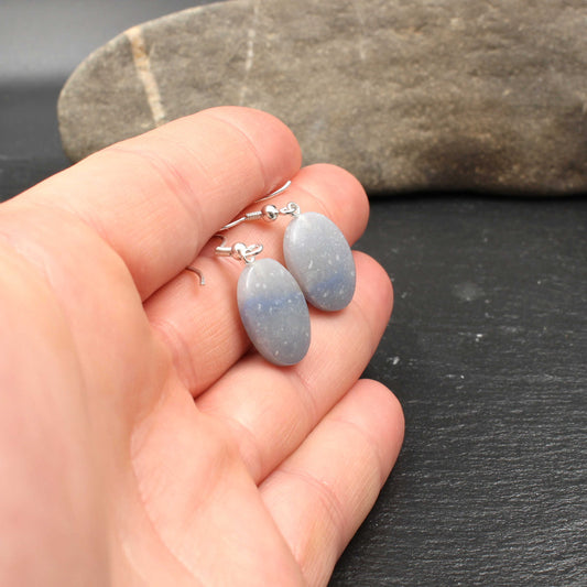 Dumortierit Quarzit "Azul do Macaubas" Anhänger - Handarbeit