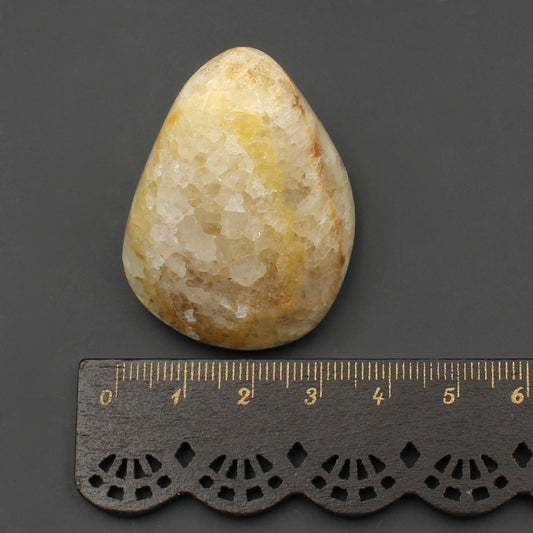 Quarz Kristall vom Rhein