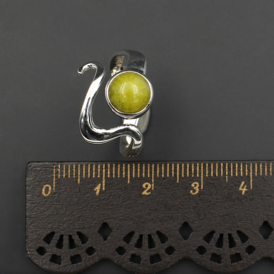 Wellenform Ring - Silber - Verstellbar - Bild 1