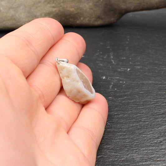 Schottischer Achat Anhänger