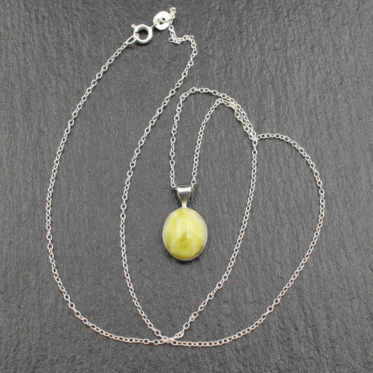 Schottischer Highland Marmor Anhänger - Klein