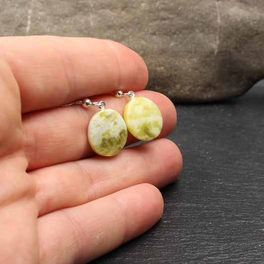 Highland Marble Earrings - Handmade in Germany