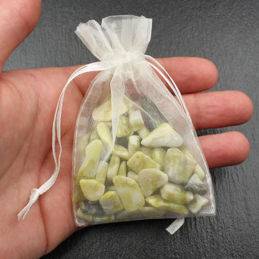 Highland Marmor Trommelstein Beutel