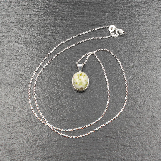 Schottischer Iona Marmor Anhänger - Klein