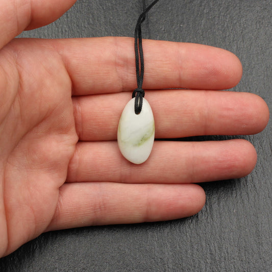 Schottischer Iona Marmor Anhänger - Unikat 2