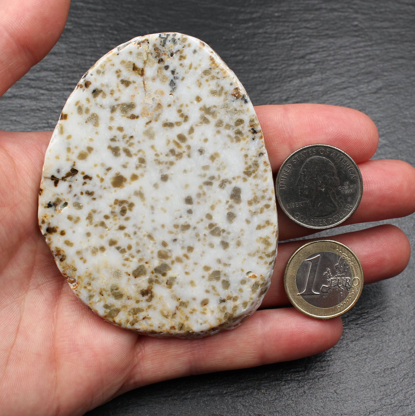 Scottish Iona Marble - Polished Slab