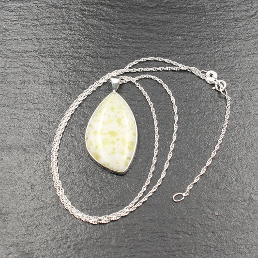 Schottischer Iona Marmor - Anhänger (Groß)