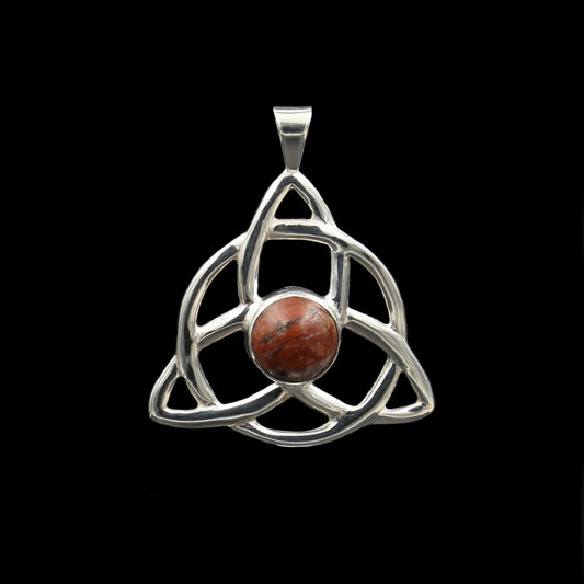 Lewisian Anhänger Keltische Triqueta