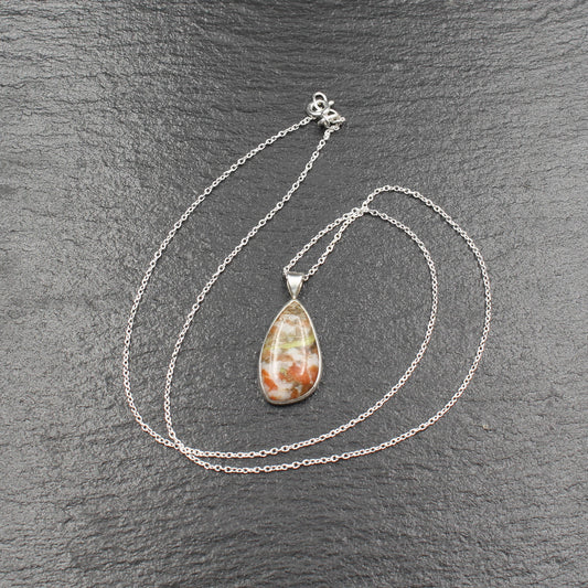 Schottischer Lewisian - Oval Anhänger (Mittel)