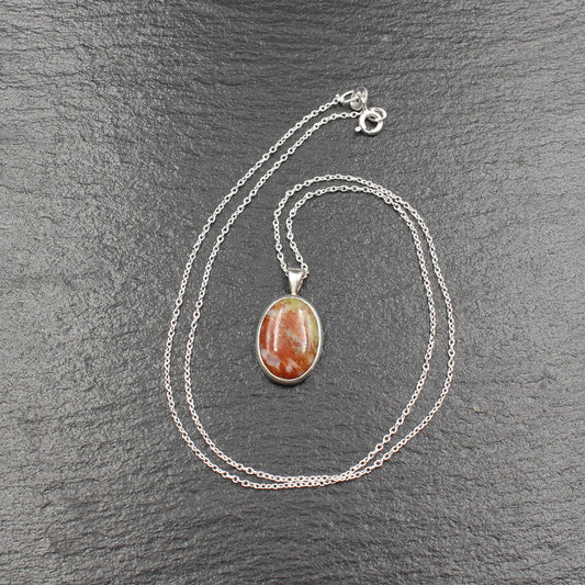 Schottischer Lewisian - Oval Anhänger (Klein)