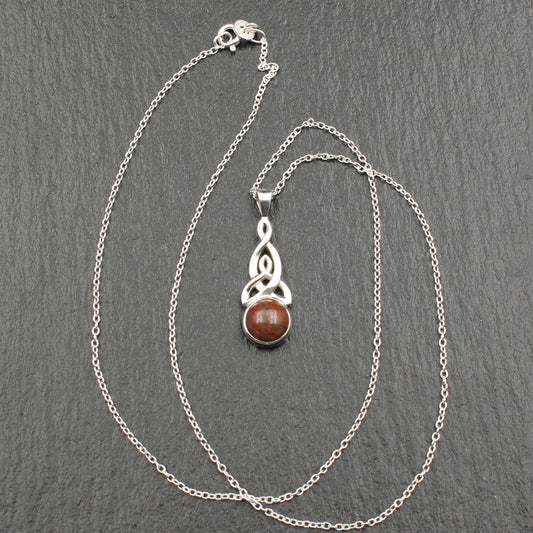 Keltischer Knoten Anhänger - Klein