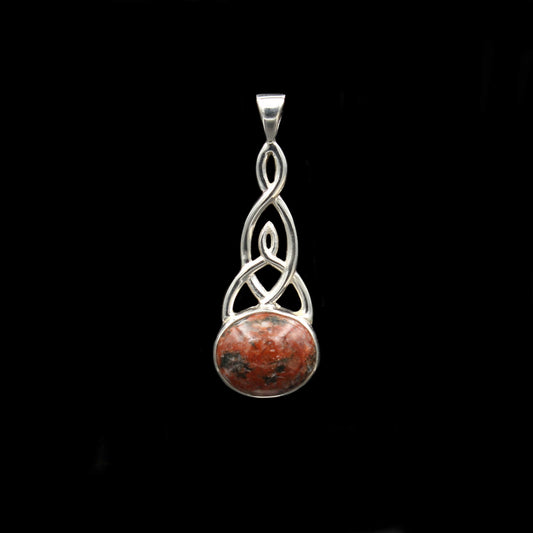 Keltischer Knoten Anhänger - Groß