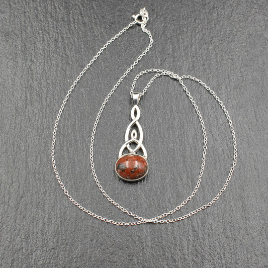 Keltischer Knoten Anhänger - Groß