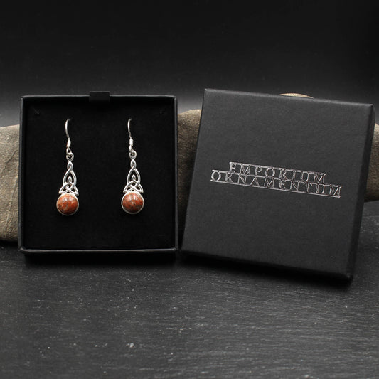 Lewisian - Keltischer Knoten Ohrringe (Klein)