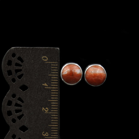 Lewisian Ohrstecker Silber - 8mm