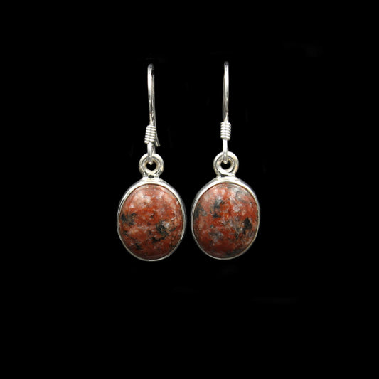 Schottischer Lewisian Silber Ohrringe