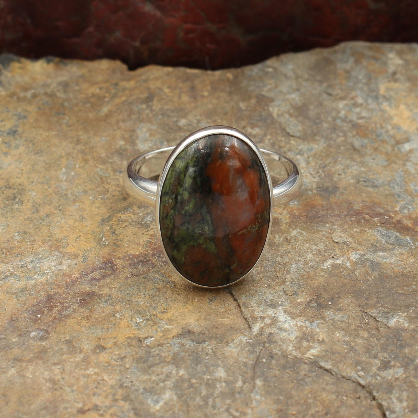 Schottischer Lewisian Ring - Silber - Unikat 1 - Bild 3