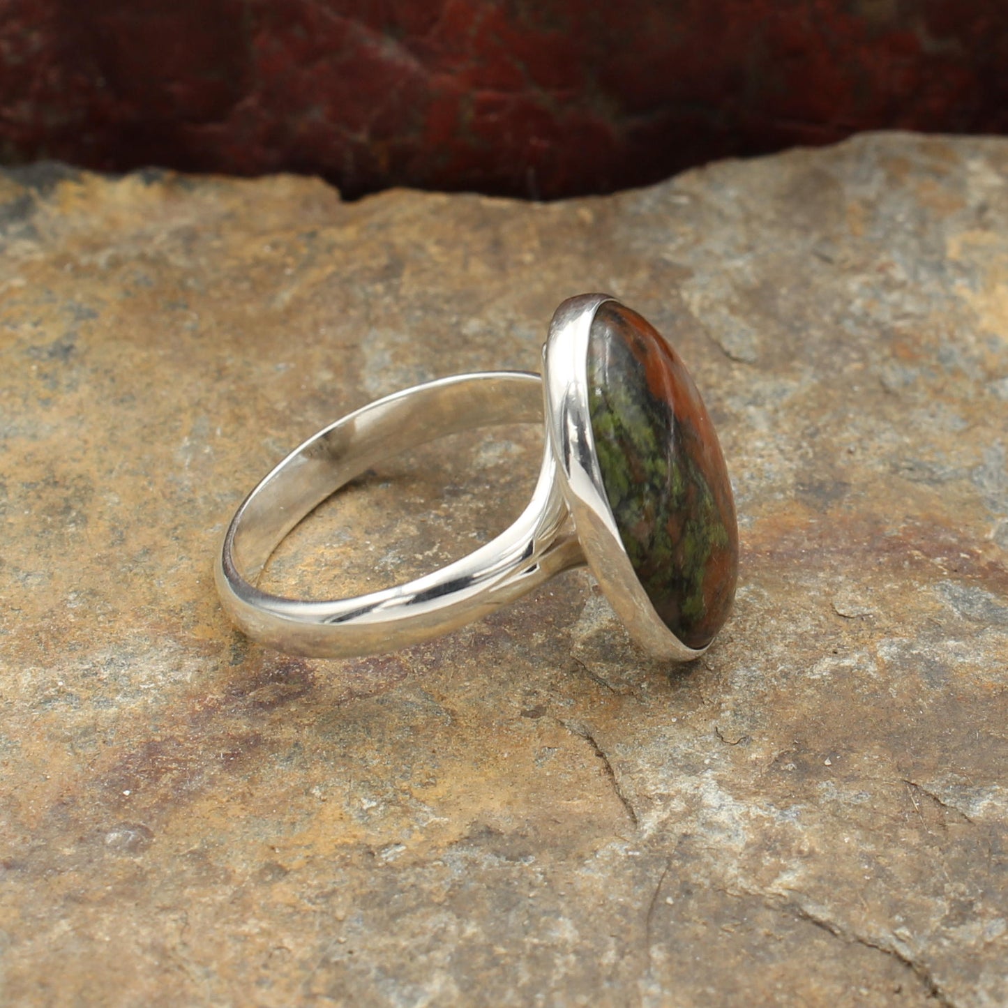 Schottischer Lewisian Ring - Silber - Unikat 1 - Bild 4