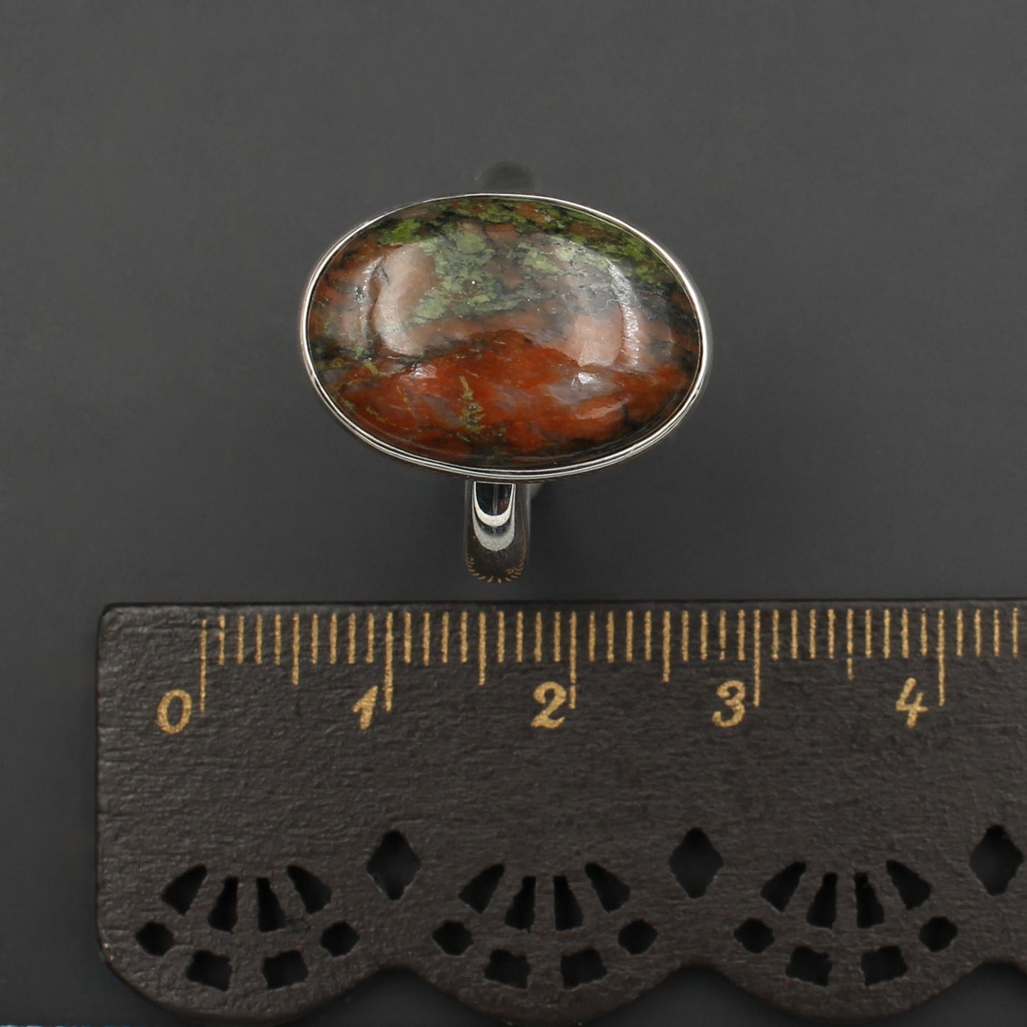 Schottischer Lewisian Ring - Silber - Unikat 1 - Bild 1