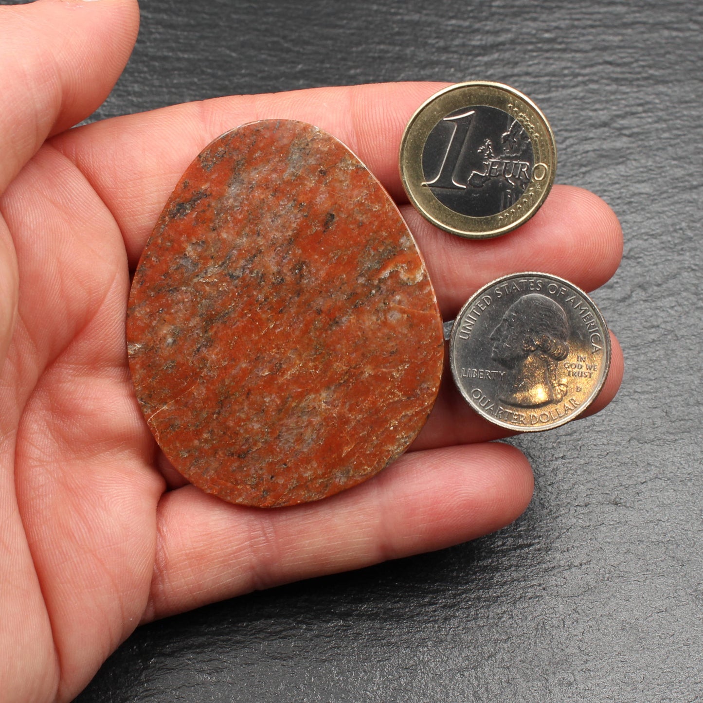 Scottish Lewisian Gneiss - Polished Slice