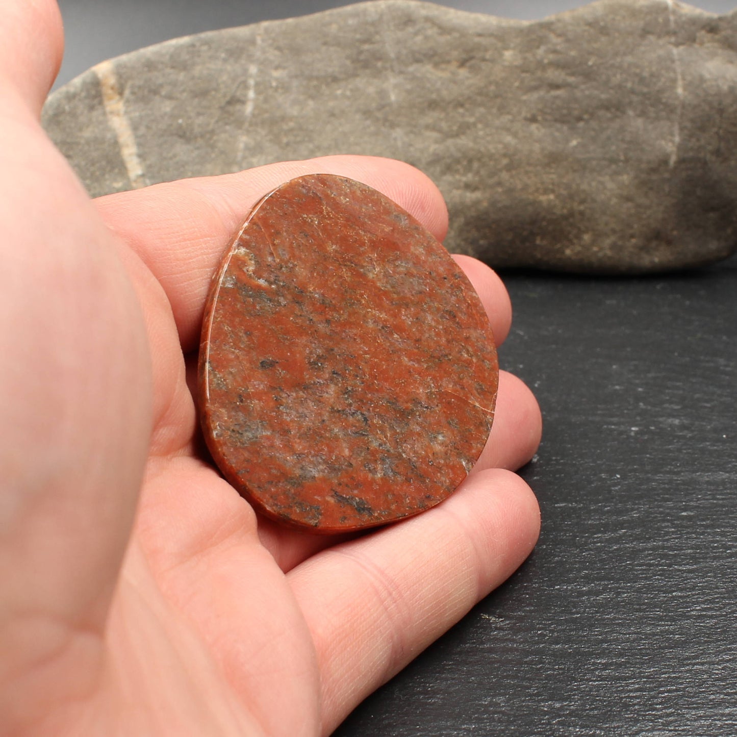 Scottish Lewisian Gneiss - Polished Slice