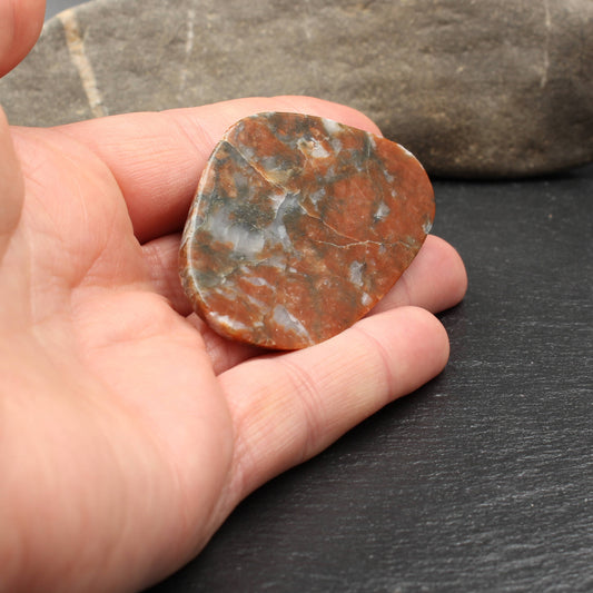 Schottischer Lewisian Gneiss - Polierte Scheibe