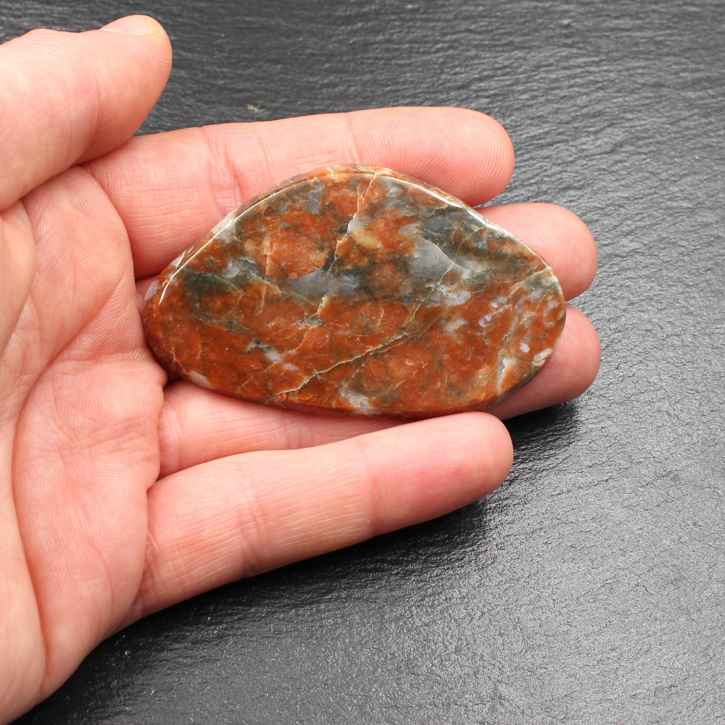 Schottischer Lewisian Gneiss - Polierte Scheibe
