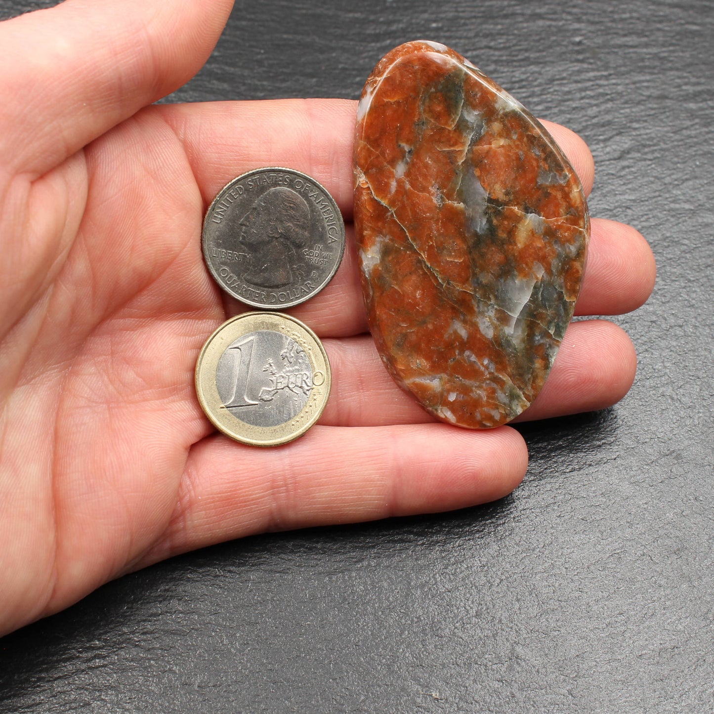 Schottischer Lewisian Gneiss - Polierte Scheibe