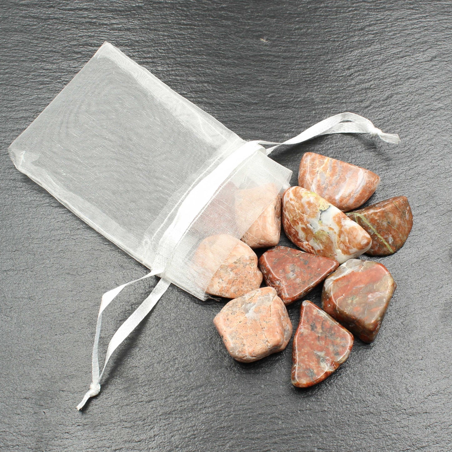 Polished Lewisian Gneiss Pebbles Bag - Scottish Lewisian