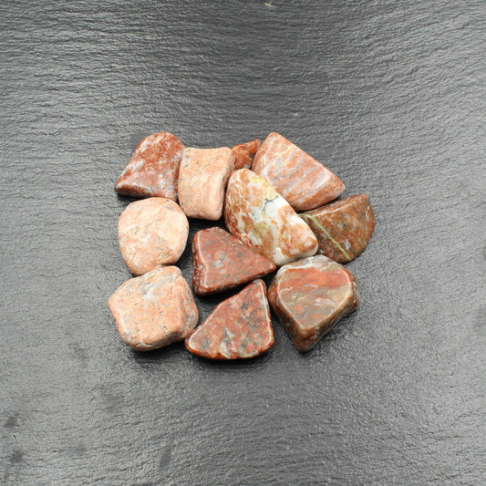 Polished Lewisian Gneiss Pebbles Bag - Scottish Lewisian