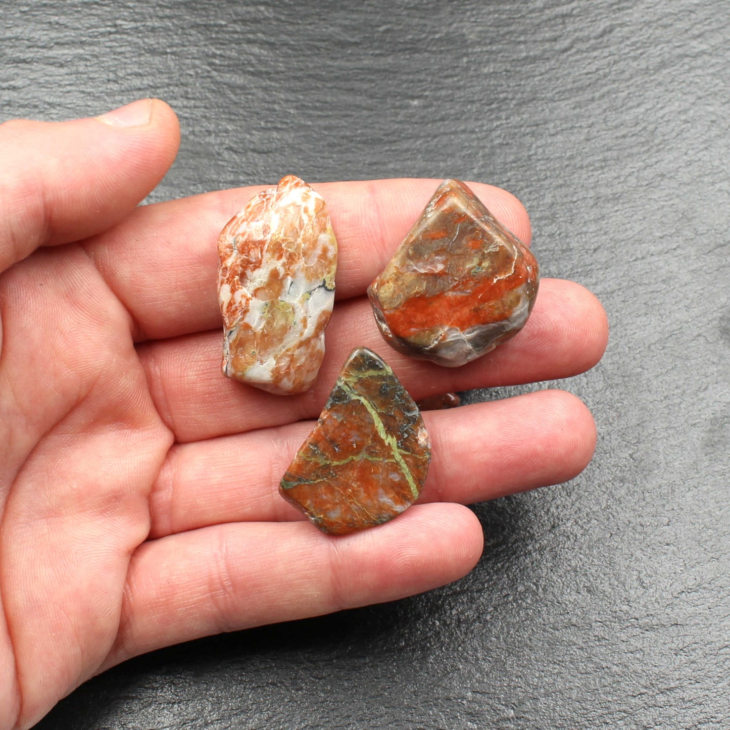 Polished Lewisian Gneiss Pebbles Bag - Scottish Lewisian