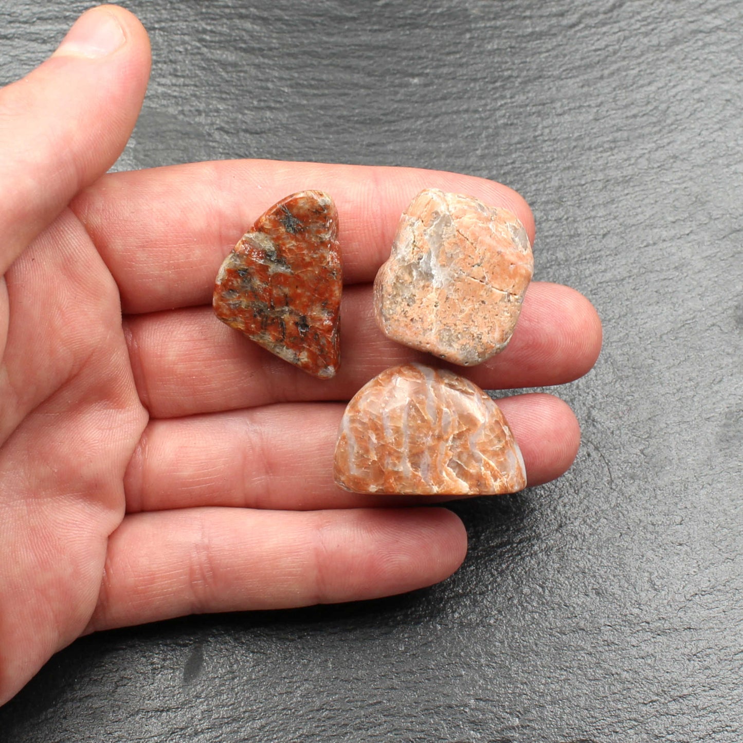 Polished Lewisian Gneiss Pebbles Bag - Scottish Lewisian