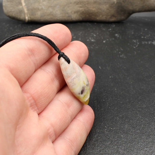 Schottischer Skye Marmor (Rosa) - Anhänger